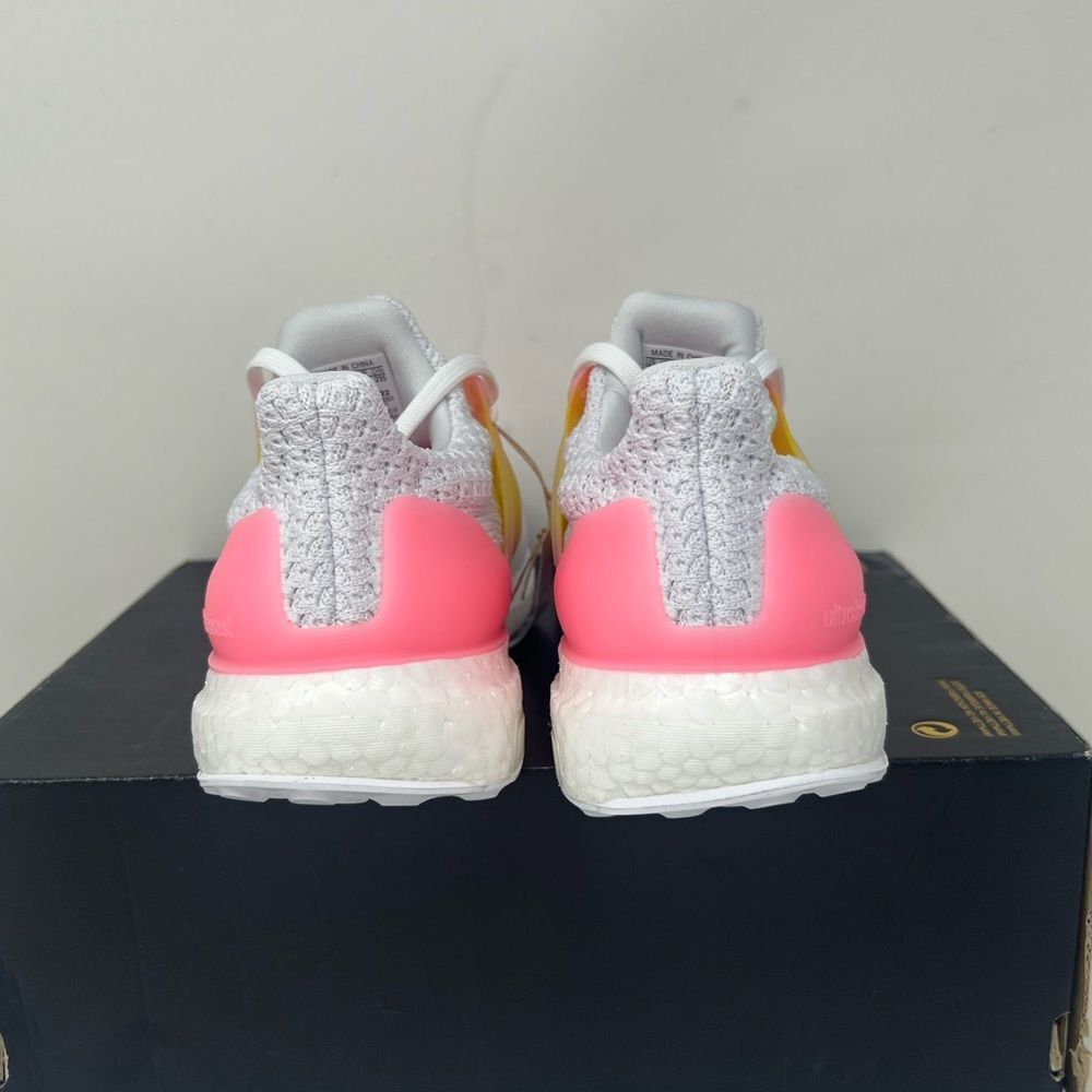 Adidas Ultraboost 5.0 DNA J White Beam Pink - Picture 4 of 8